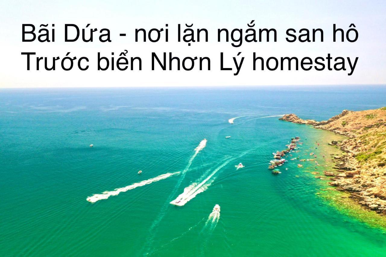 Nhon Ly Homestay Куинён Экстерьер фото