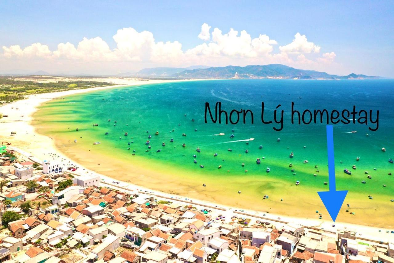 Nhon Ly Homestay Куинён Экстерьер фото