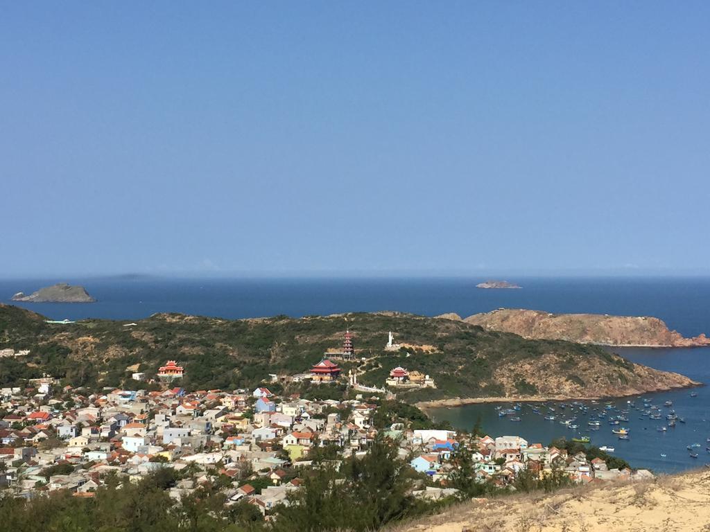 Nhon Ly Homestay Куинён Экстерьер фото