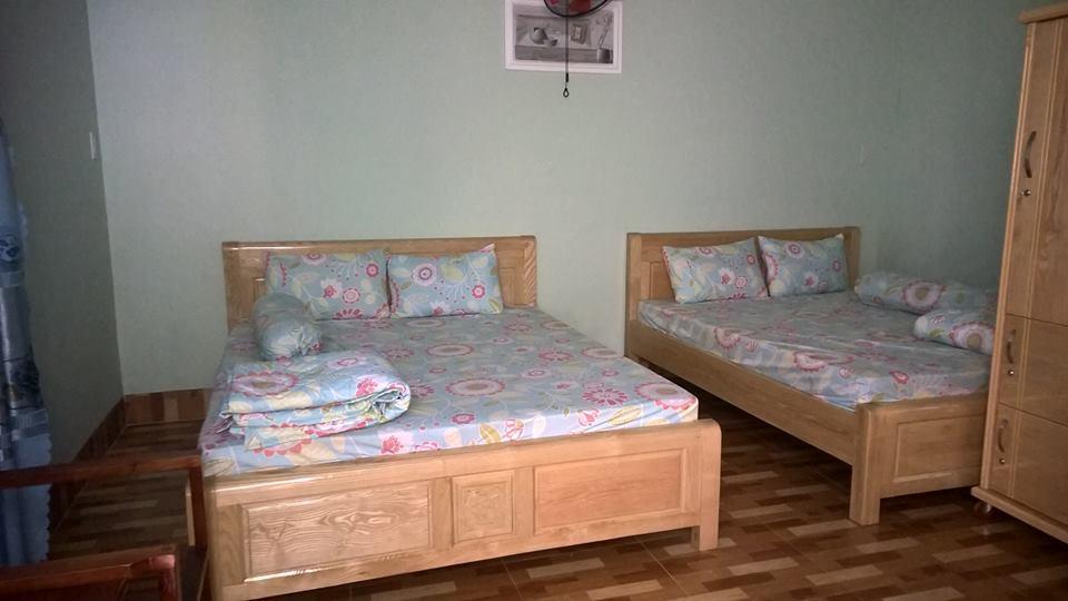 Nhon Ly Homestay Куинён Экстерьер фото