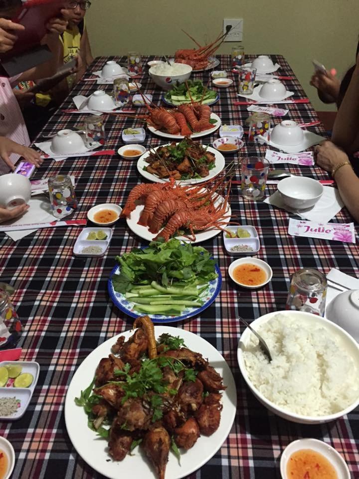 Nhon Ly Homestay Куинён Экстерьер фото