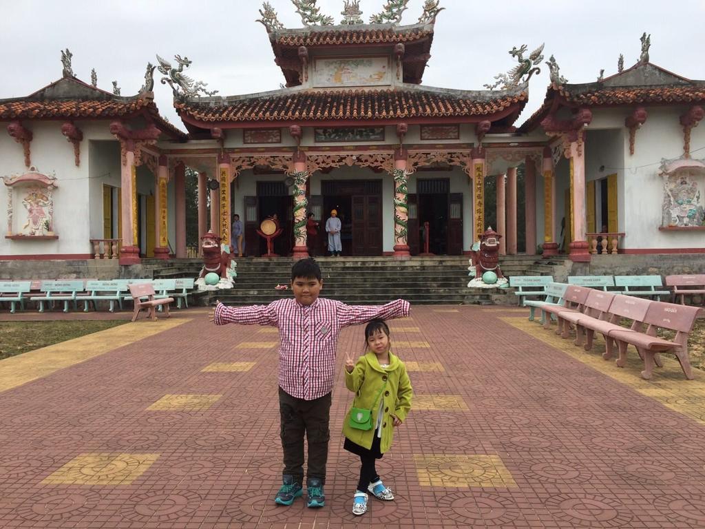 Nhon Ly Homestay Куинён Экстерьер фото