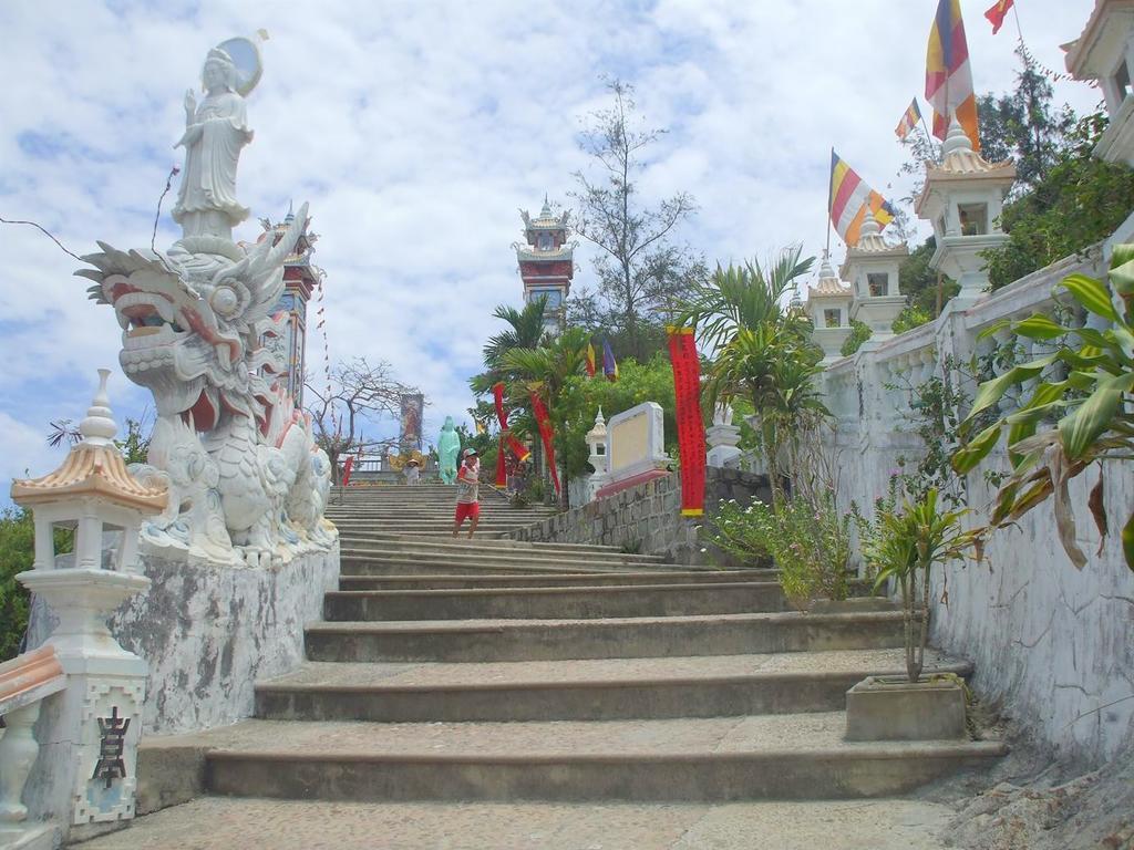 Nhon Ly Homestay Куинён Экстерьер фото