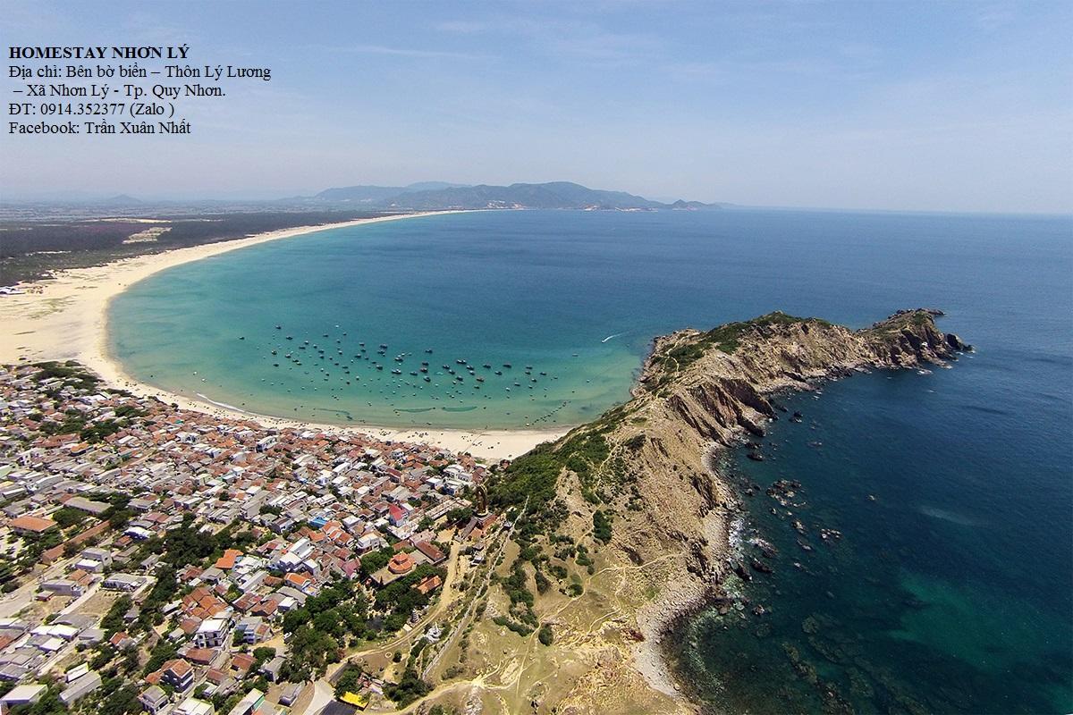 Nhon Ly Homestay Куинён Экстерьер фото