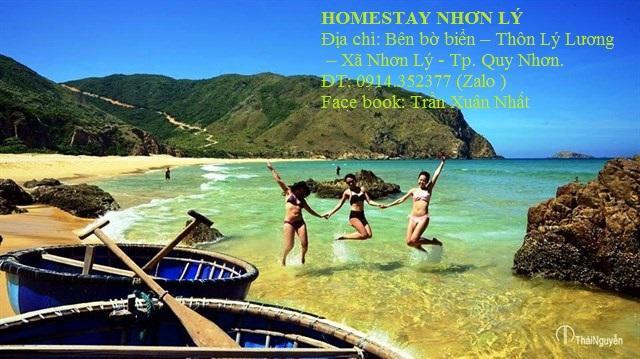 Nhon Ly Homestay Куинён Экстерьер фото