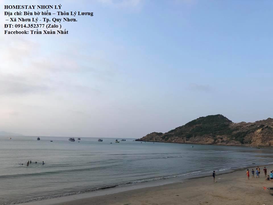 Nhon Ly Homestay Куинён Экстерьер фото