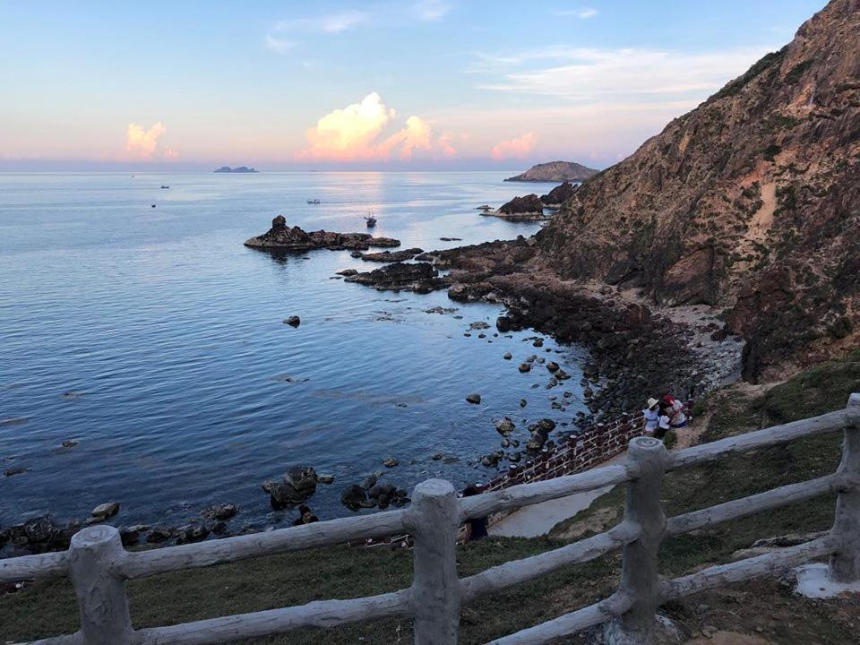 Nhon Ly Homestay Куинён Экстерьер фото