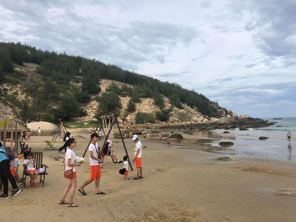 Nhon Ly Homestay Куинён Экстерьер фото