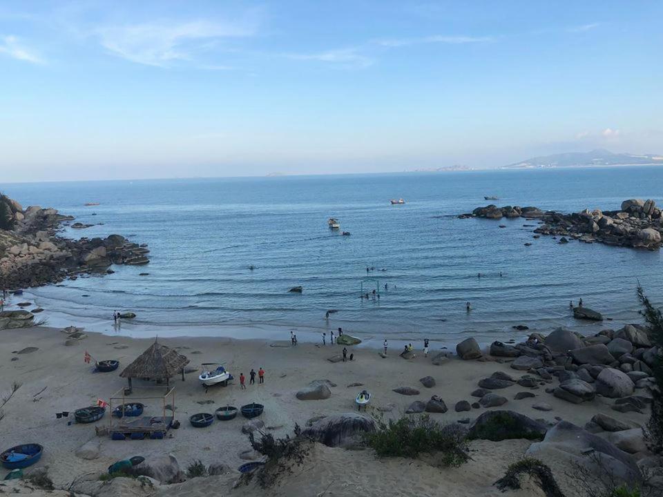 Nhon Ly Homestay Куинён Экстерьер фото