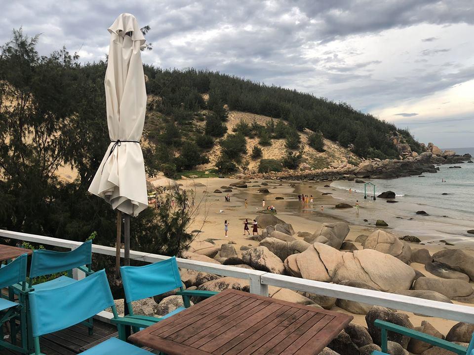 Nhon Ly Homestay Куинён Экстерьер фото