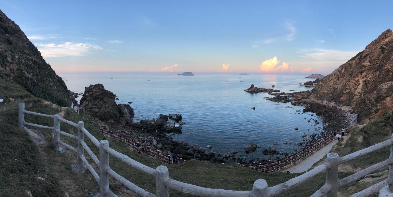 Nhon Ly Homestay Куинён Экстерьер фото