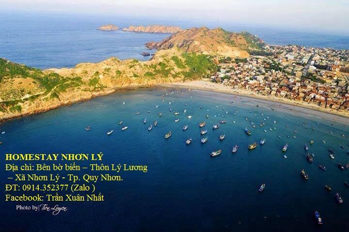Nhon Ly Homestay Куинён Экстерьер фото