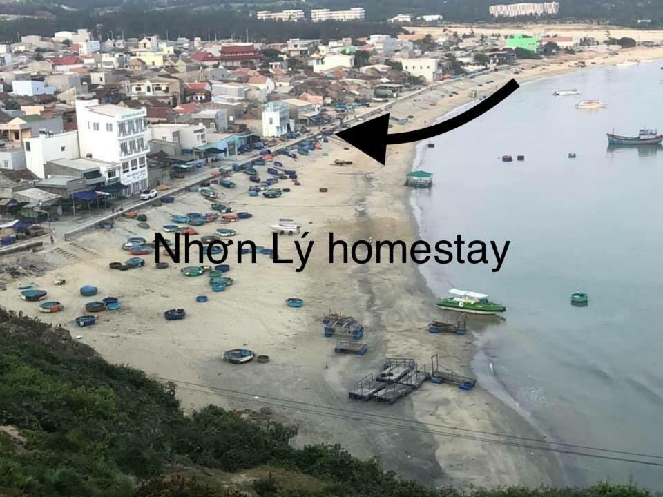 Nhon Ly Homestay Куинён Экстерьер фото